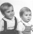 Jörgen och Bengt 1947