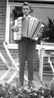 Med Hagström Rosita 1956