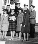 "Dubbellåda" ur kammarkören på Liseberg 1966