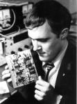 Snart färdig på Chalmers elektrolinje 1969