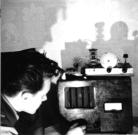 FM-mottagarbygge när P2 startat 1959