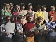 Gullin-program i TV 1972
