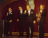 Pelle, Kenneth, Malte och Jörgen i Åsa 1980