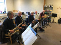 Ole, Martin, Jan, Rune, Christer, Radiomuséet 2019