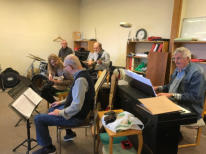 Tommy, Jerry, Öyvind, Jörgen, Håkan, Radiomuséet 2019