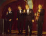 Pelle, Kenneth, Malte och Jörgen i Åsa 1980