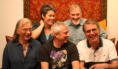 Sten, Anna-My, Anders, Jörgen och Ole 2008