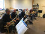 Ole, Martin, Jan, Rune, Christer, Radiomuséet 2019